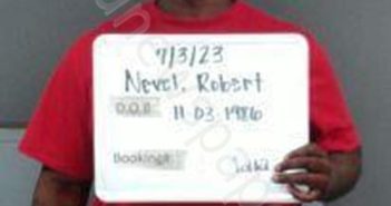 NEVEL, <B>ROBERT</B> <B>LEE</B> NIROBI #, Sebastian County, Arkansas - 2023-08-11 18:35:00