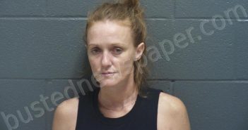 WILLIAMS, COURTNEY SHEA | 2023-08-11 22:33:00 Montgomery County, Indiana Booking