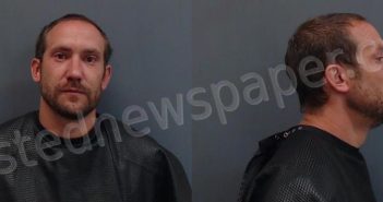 MASSEY, SEAN ALLAN | 2023-08-14 Gregg County, Texas Booking