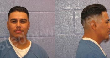 ARANDA, SAUL FABIAN | 2023-08-14 Andrews County, Texas Booking