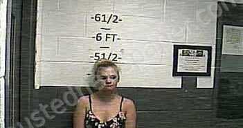 WHITE, SABRINA ASHLEY | 2023-08-14 20:50:00 Whitley County, Kentucky Booking