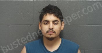 REYES-MOTA, DIEGO | 2023-08-14 13:00:00 Montgomery County, Indiana Booking