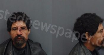 PECINA, ANDRES TREVINO | 2023-08-14 Gregg County, Texas Booking