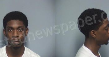 WILLIAMS, TYJON DEANTHONY | 2023-08-16 Roanoke County, Virginia Booking