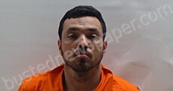 GARCIA RICARDO | 2023-08-16 Cameron County, Texas Booking