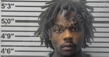 <B>THOMAS</B>, <B>WILLIAM</B> <B>ANTOINE</B> #, Jones County, Mississippi - 2023-08-17 12:59:00