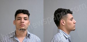 LEYVA, CRISTIAN ANTHONY | 2023-08-17 Hidalgo County, Texas Booking