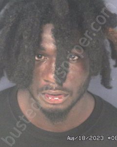 BYRD, ANTONIO CHRISTOPHER | 2023-08-18 17:51:00 Gadsden County, Florida Booking