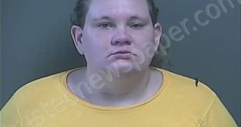 ARMES, AMBER NICOLE | 2023-08-18 15:04:00 Knox County, Indiana Booking
