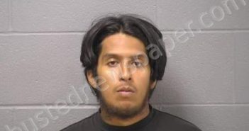 NORIEGA-<B>SALGADO</B>, <B>JONATHAN</B> #, Will County, Illinois - 2023-08-18 00:52:00