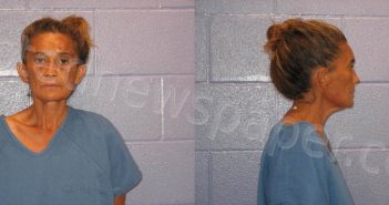 BARRERA, ELQUI LORENA | 2023-08-19 Andrews County, Texas Booking