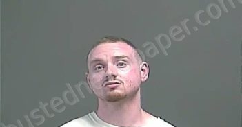 SHARP, CAMERON MICHAEL | 2023-08-19 17:41:00 Knox County, Indiana Booking