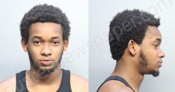 RAVIX, CHRISTIAN MARCEL | 2023-08-19 19:29:00 Miami-Dade County, Florida Booking