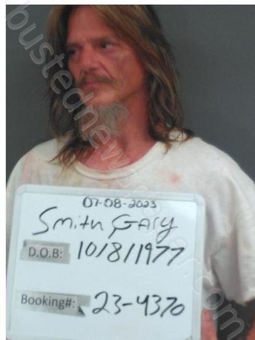 SMITH, GARY DWAYNE #, Sebastian County, Arkansas - 2023-08-20 10:30:00