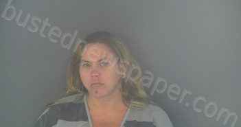 SMITH, HEATHER MARIE | 2023-08-20 20:50:00 Shelby County, Indiana Booking