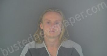 COFFEY, MAVERICK JAMES | 2023-08-20 01:44:00 Shelby County, Indiana Booking
