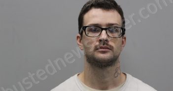 WIDNER, KRISTOPHER ALLEN | 2023-08-21 12:27:00 Southwest Regional Jail, Virginia Booking