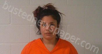 BUTLER, ESTRELLA | 2023-08-21 Burnet County, Texas Booking