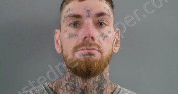 WHITLOW, BRIAN ROBERT, III | 2023-08-21 15:35:00 Southwest Regional Jail, Virginia Booking