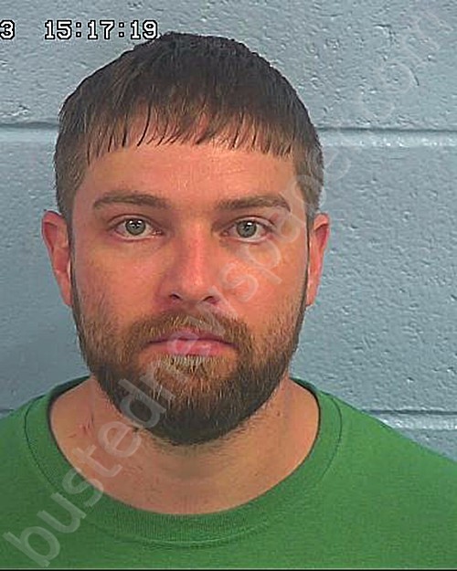 BUNCH, DUSTIN RAY #, Etowah County, Alabama - 2023-08-22 15:14:13