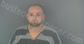NOE, DUSTIN TRAVIS | 2023-08-23 01:33:00 Shelby County, Indiana Booking