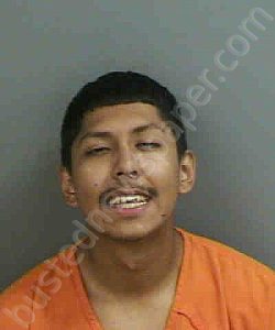 CASTRO-SALINAS,KEVIN ISREAL | 2023-08-23 Collier County, Florida Booking