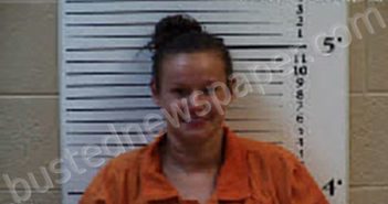 ASHE, STEPHANIE MARIE | 2023-08-24 22:59:00 Cherokee County, North Carolina Booking