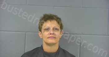 LEINING, MEGAN JO DAWN | 2023-08-24 18:08:00 Hancock County, Indiana Booking