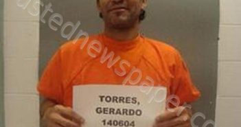 GERARDO TORRES | 2023-08-25 09:44:00 Cass County, Nebraska Booking
