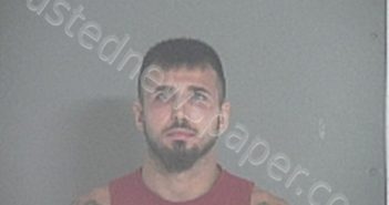 SIEGER, MATTHEW E | 2023-08-25 Sandusky County, Ohio Booking