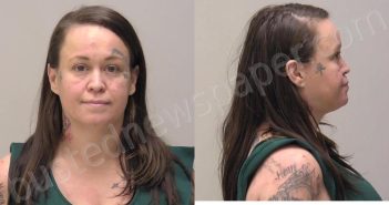 ORTEGA, BRANDY LYNN | 2023-08-25 14:17:00 Hancock County, Ohio Booking