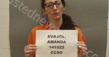 AMANDA SVAJGL | 2023-08-25 10:52:00 Cass County, Nebraska Booking