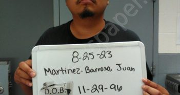 <B>MARTINEZ</B>-BARROSO, JUAN <B>FELIPE</B> #, Sebastian County, Arkansas - 2023-08-25 20:59:00