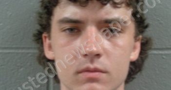 REMINGTON TAYLOR | 2023-08-25 23:11:00 Izard County, Arkansas Booking