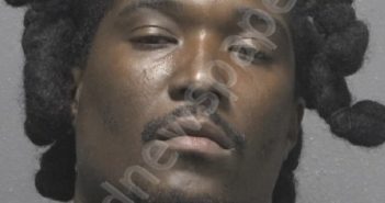 GOODMAN, KEYON COURVOISIER | 2023-08-25 New Hanover County, North Carolina Booking