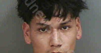 <B>PAREDES</B>,<B>EDWARD</B> <B>ALESSANDRO</B> #, Collier County, Florida - 2023-08-26