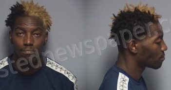 BAKER, ANTHONY JEROME | 2023-08-26 Roanoke County, Virginia Booking