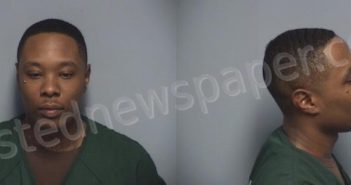 WOOLFOLK, RASHEED LAMONT | 2023-08-26 Roanoke County, Virginia Booking