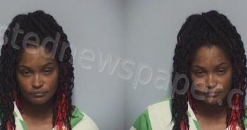 EARLY, JASMYNE SAFEE | 2023-08-26 Roanoke County, Virginia Booking