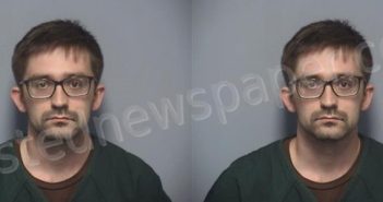 WRAY, THOMAS NICHOLAS | 2023-08-26 Roanoke County, Virginia Booking