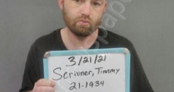 <B>SCRIVNER</B>, <B>TIMMY</B> <B>DON</B> JUNIOR #, Sebastian County, Arkansas - 2023-08-26 17:02:00