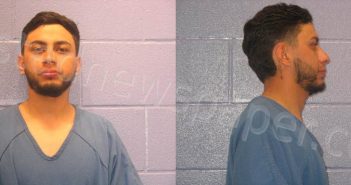 ORTIZ-CORRAL, OSCAR OTTONIEL | 2023-08-26 Andrews County, Texas Booking