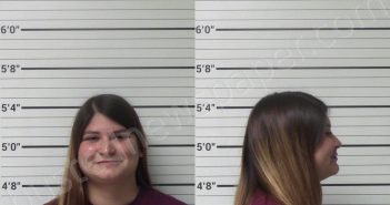MORQUECHO, YASMINE ESPERANZA | 2023-08-28 Kerr County, Texas Booking
