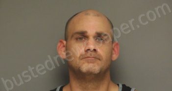 LEVY, MICHAEL JOSEPH | 2023-08-29 Calhoun County, Alabama Booking