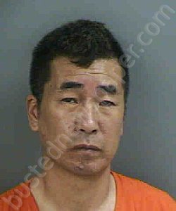 JIN,XIONGNAN | 2023-08-29 Collier County, Florida Booking