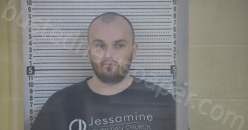 PARSON, JUSTIN | 2023-08-29 12:38:00 Taylor County, Kentucky Booking