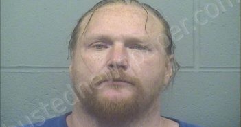 CLARK, CHRISTOPHER PAUL | 2023-08-29 Harvey County, Kansas Booking