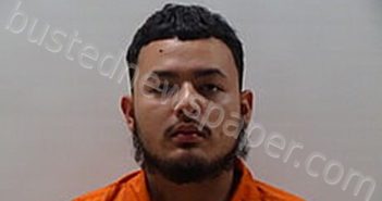 VILLALOBOS MARCUS ISAISH | 2023-08-30 Cameron County, Texas Booking