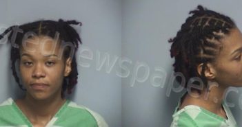 PRICE, NYSIRA JEANETTE | 2023-08-30 Roanoke County, Virginia Booking