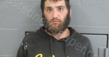 MOORE, RYAN ANTHONY | 2023-08-31 21:50:00 Pocahontas County, West Virginia Booking